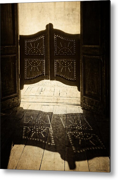 Texture Metal Print featuring the photograph Shadow Magic by Lucinda Walter