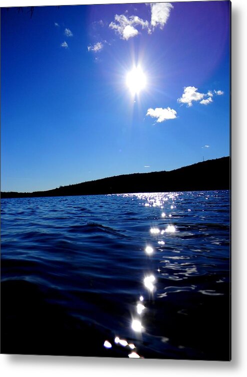 Lake Metal Print featuring the photograph Shiner by Andrea Galiffi
