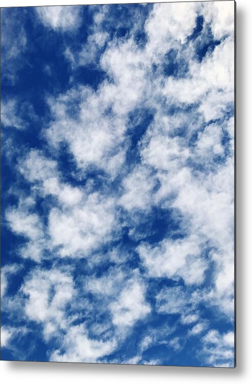 Sky Metal Print featuring the photograph Sky Paint by Brad Hodges