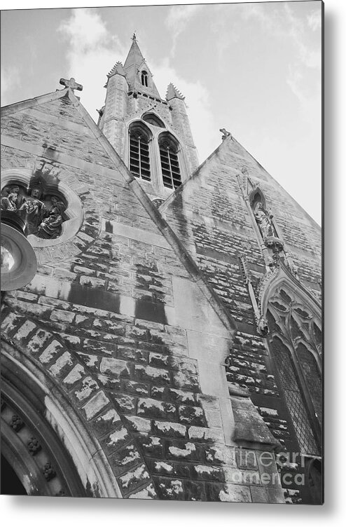 Bath Metal Print featuring the photograph St. John's Church of Bath by Rachel Morrison