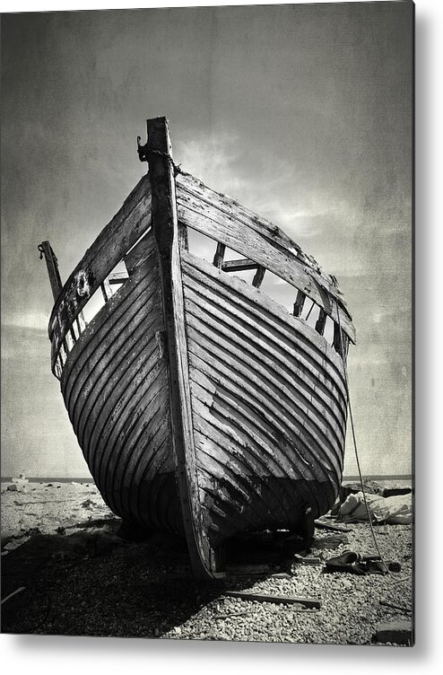 Boat Metal Print featuring the photograph The Clinker by Mark Rogan