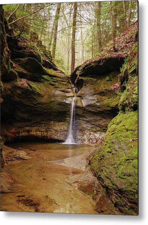 Indiana Metal Print featuring the photograph The Punchbowl Vertical by Todd Bannor