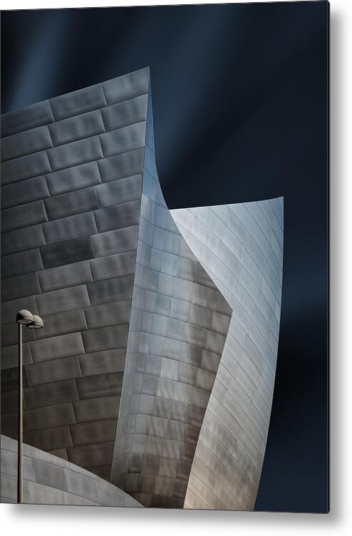 Architecture Metal Print featuring the photograph Untitled by Mathilde Guillemot