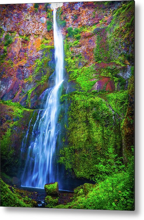 Waterfall Metal Print featuring the photograph Waterfall 2 by Jason Brooks