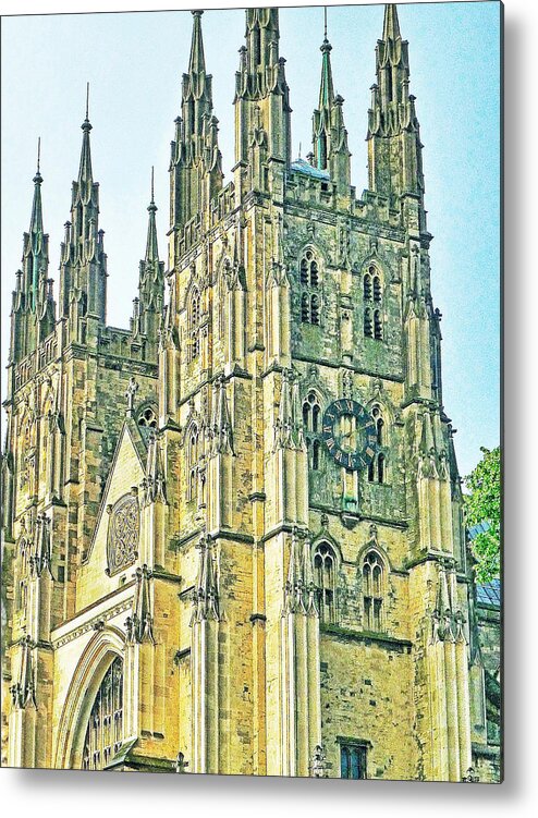 Connie Handscomb Metal Print featuring the photograph Westminster Abbey by Connie Handscomb