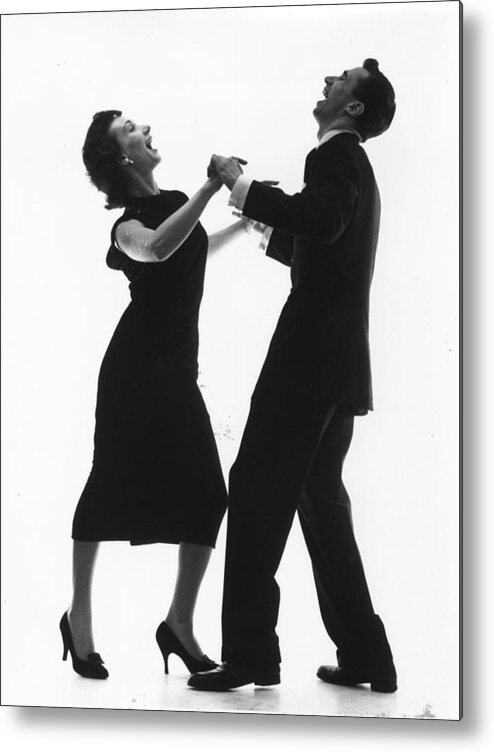 Education Metal Print featuring the photograph Cha-cha-cha #2 by Thurston Hopkins