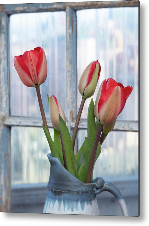 Bouquet Metal Print featuring the photograph USA, Washington State, Mt #5 by Merrill Images