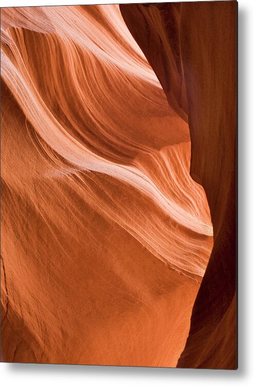 Toughness Metal Print featuring the photograph Beautiful Rock Formation At Antelope by Toos