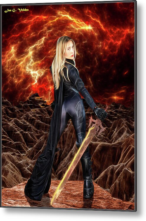 Destroyer Metal Print featuring the photograph Cosmic Destroyer by Jon Volden