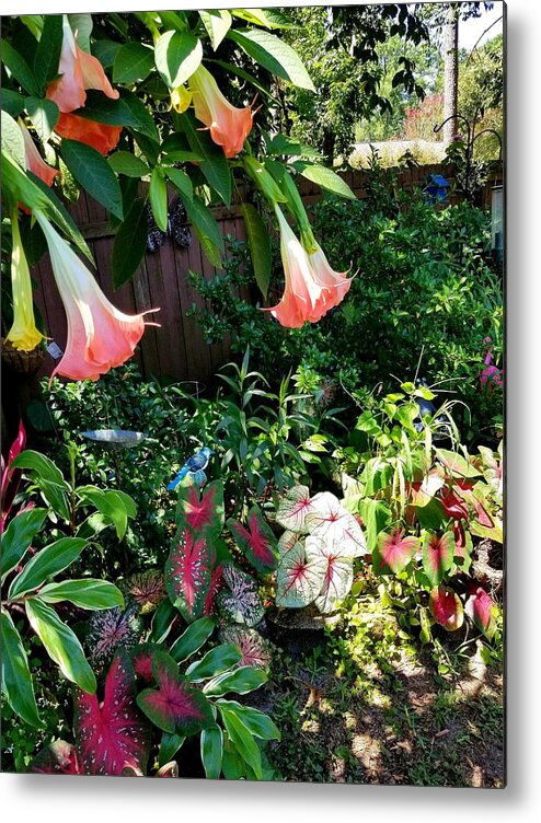 Garden Metal Print featuring the photograph Garden III by Joe Roache