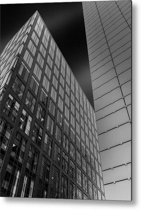 Highrise Metal Print featuring the photograph High Houses by Stephan Rckert