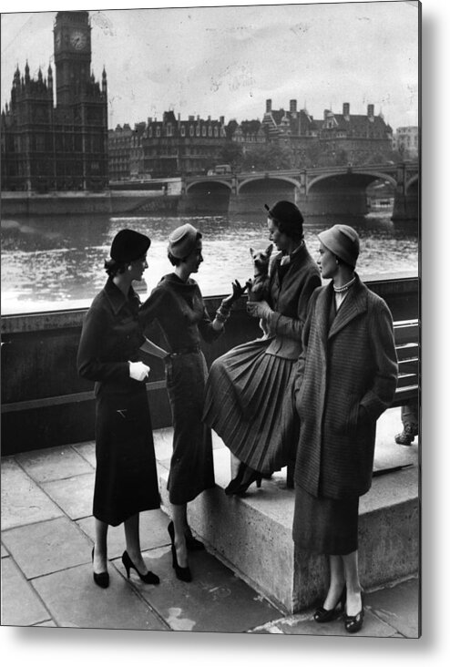 London Couture Metal Print by John Chillingworth