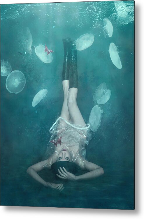 Water Metal Print featuring the photograph Make A Wish...ii by Miriana