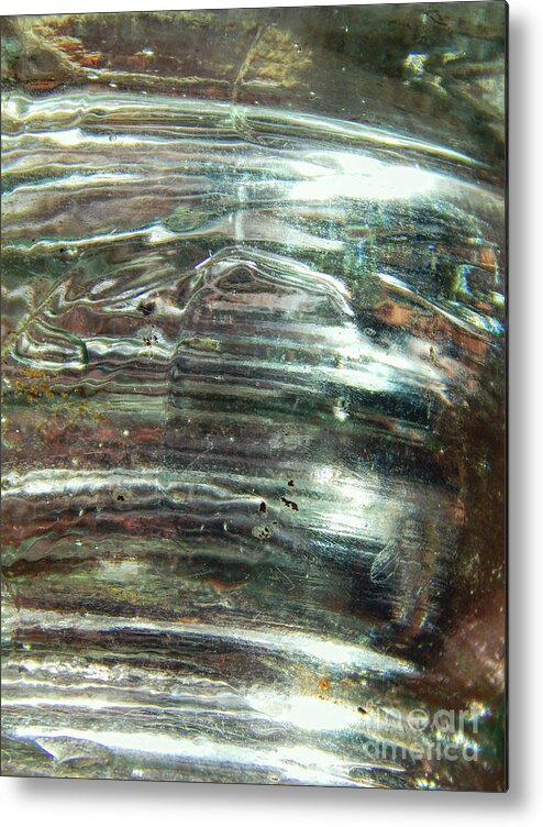 Insulator Metal Print featuring the photograph Old Glass by Phil Perkins