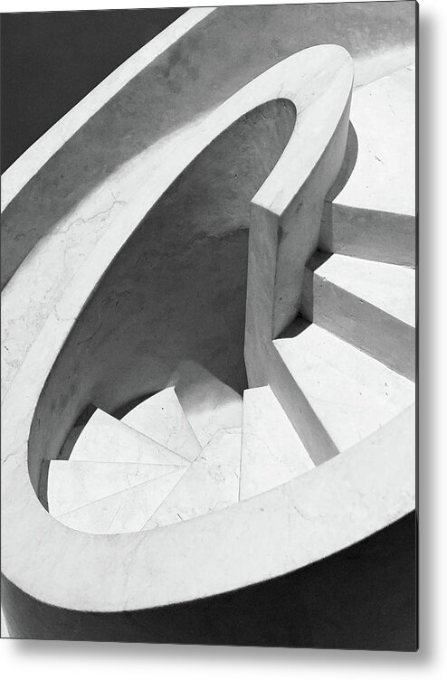 Isamu Noguchi Metal Print featuring the photograph Slide by Marilyn Hunt
