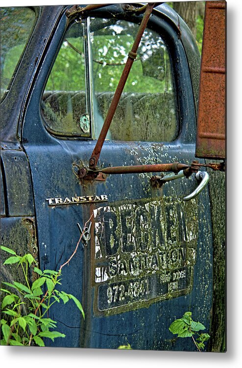 Studebaker Metal Print featuring the photograph Studebaker #29 by James Clinich