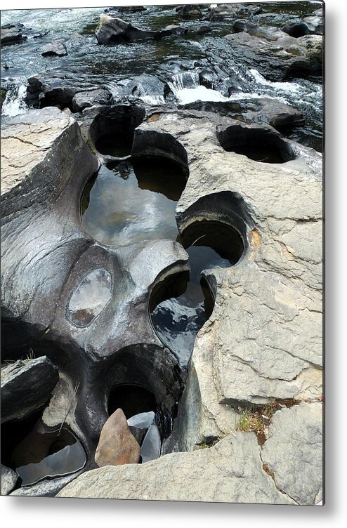 Deschutes Metal Print featuring the photograph The Chutes by Vincent Green