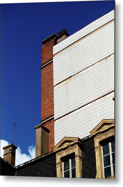 Architecture Metal Print featuring the photograph Urban 01 by Jorg Becker