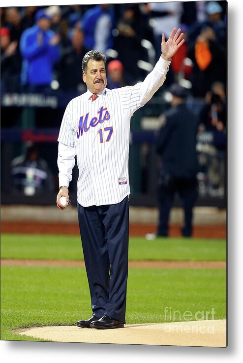 People Metal Print featuring the photograph Keith Hernandez #1 by Jim Mcisaac
