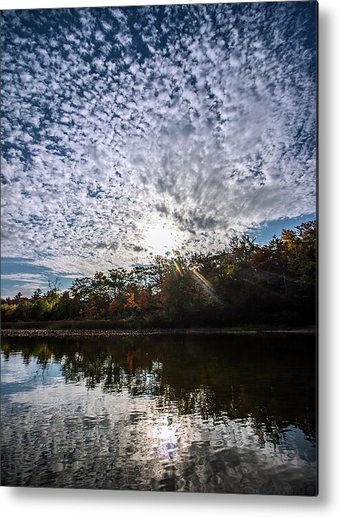 Sun Metal Print featuring the photograph Spectral Morning #1 by Jerry LoFaro