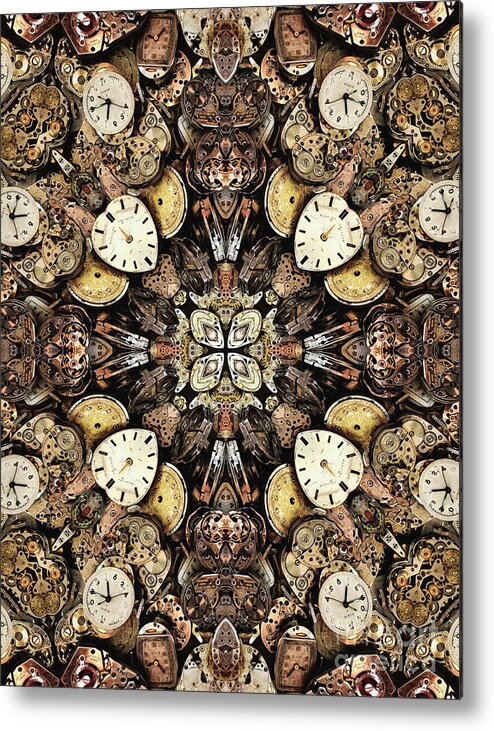 Time Metal Print featuring the photograph Pieces of Time by Phil Perkins