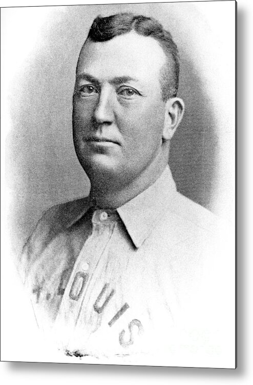 People Metal Print featuring the photograph Cy Young by National Baseball Hall Of Fame Library