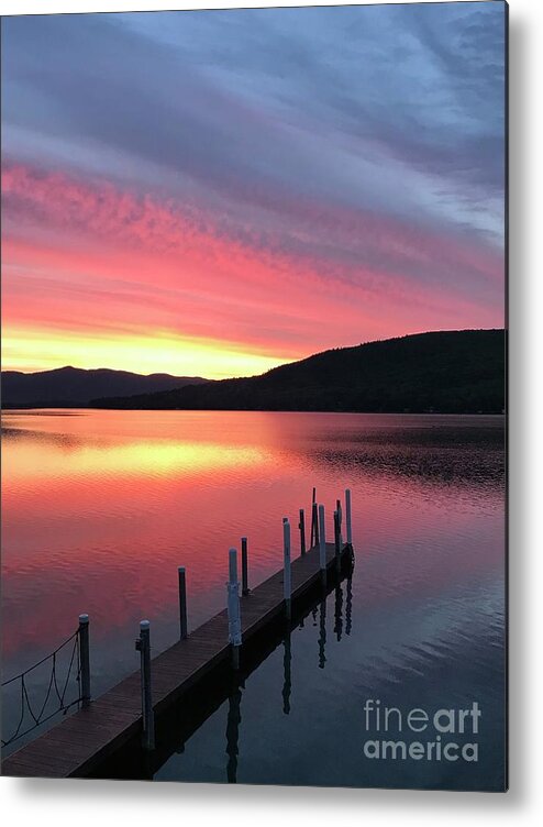  Metal Print featuring the photograph 4 by Marcia