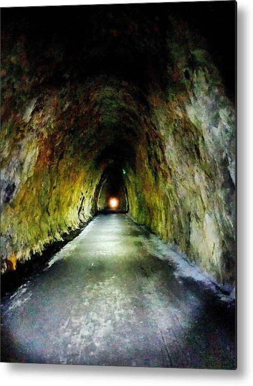  Metal Print featuring the photograph Crozet Blue Ridge Tunnel #6 by Stephen Dorton