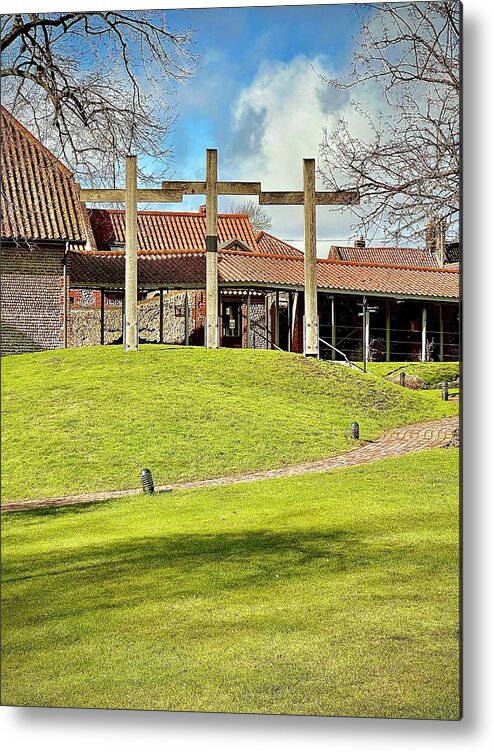  Metal Print featuring the photograph Walsingham #9 by Gordon James