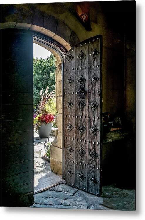 Marquette University Metal Print featuring the photograph 9.14.2017 St. Joan of Arc Chapel #9142017 by Kristine Hinrichs