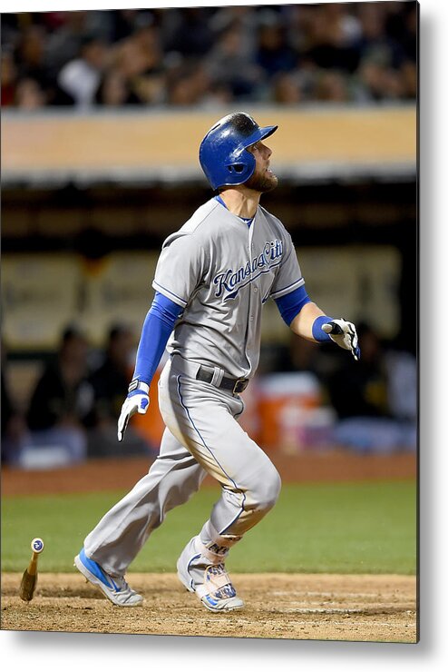 People Metal Print featuring the photograph Alex Gordon by Thearon W. Henderson