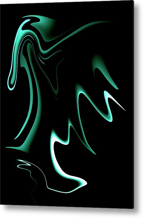  Metal Print featuring the digital art Blessings of Aman by Michelle Hoffmann