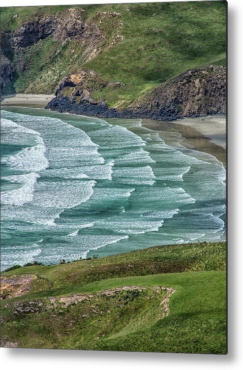 Dunedin Metal Print featuring the photograph By the Beautiful Sea by Phil Marty