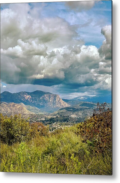 Mountain Metal Print featuring the photograph El Capitan by Dan McGeorge