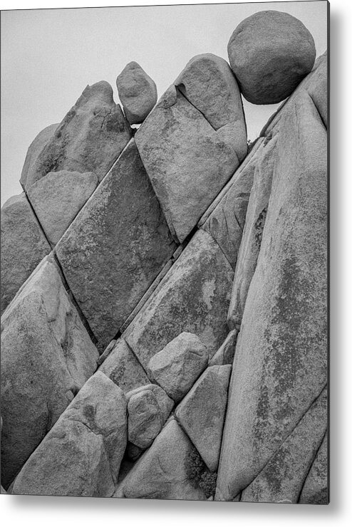 Joshua Tree National Park Metal Print featuring the photograph February 2022 On the Rocks by Alain Zarinelli