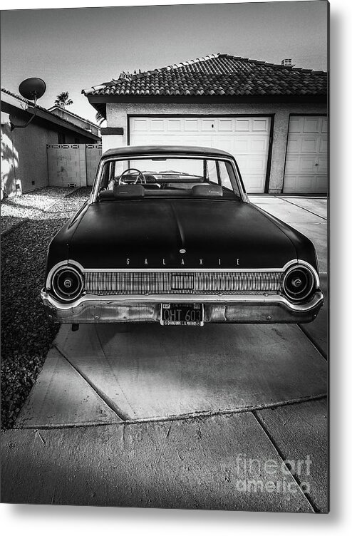 Metal Print featuring the photograph Galaxie by Rodney Lee Williams