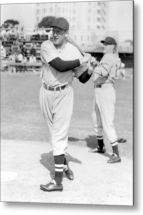 1930-1939 Metal Print featuring the photograph Joe Cronin by National Baseball Hall Of Fame Library