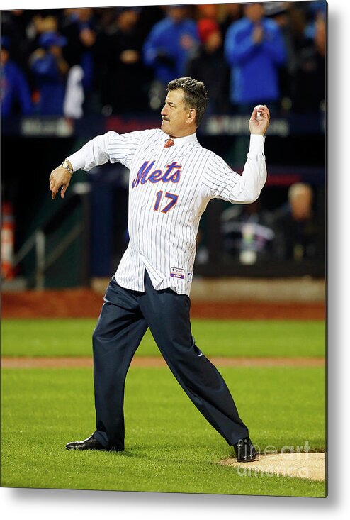 People Metal Print featuring the photograph Keith Hernandez by Jim Mcisaac