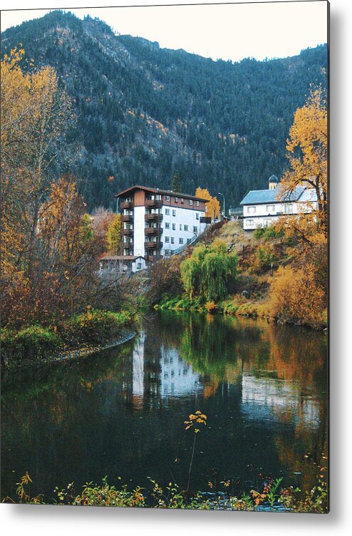 Cascade Mountains Metal Print featuring the photograph Leavenworth by Segura Shaw Photography