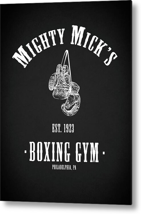 Mighty Micks Boxing Gym Metal Print featuring the photograph Mighty Micks Boxing Gym by Mark Rogan