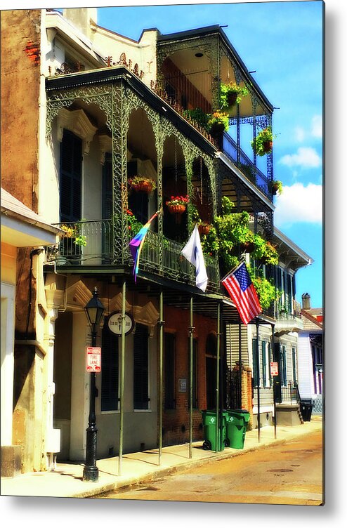 New Orleans Metal Print featuring the photograph N'awlins by Simone Hester