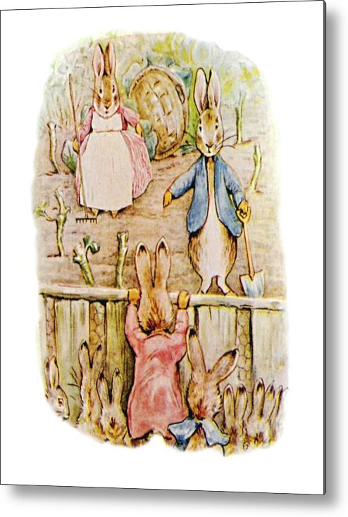 The Tale of Benjamin Bunny Beatrix Potter the Original and Authorized  Edition Wall Decor Art Print Poster - AliExpress