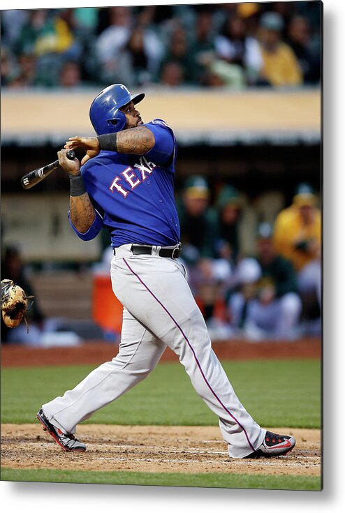 People Metal Print featuring the photograph Prince Fielder by Ezra Shaw