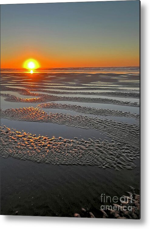 Sunset Metal Print featuring the photograph Tangerine by Tanya Filichkin