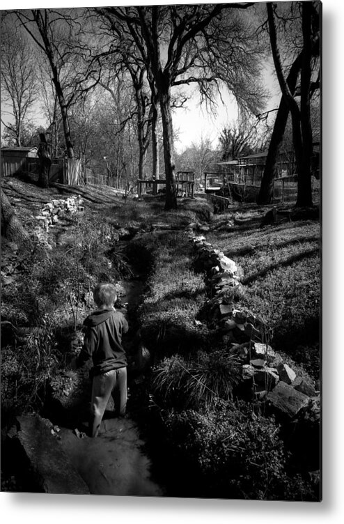 Creek Metal Print featuring the photograph The Path to Adventure by W Craig Photography
