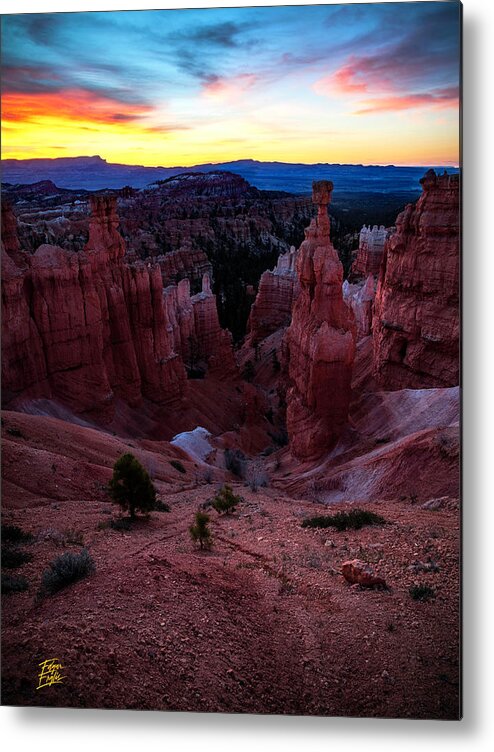 Amaizing Metal Print featuring the photograph Thor's Light by Edgars Erglis