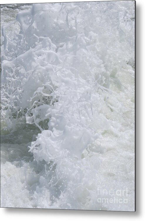 Billows Metal Print featuring the photograph Wake 2 by World Reflections By Sharon