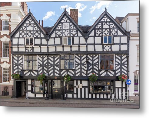 Tudor Metal Print featuring the photograph The Tudor by Steev Stamford