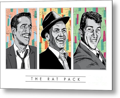 Rat Pack Pop Art by Jim Zahniser