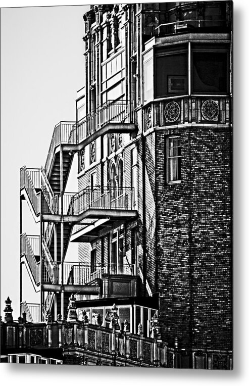 Stairs Metal Print featuring the photograph Stairs by Mark Alder